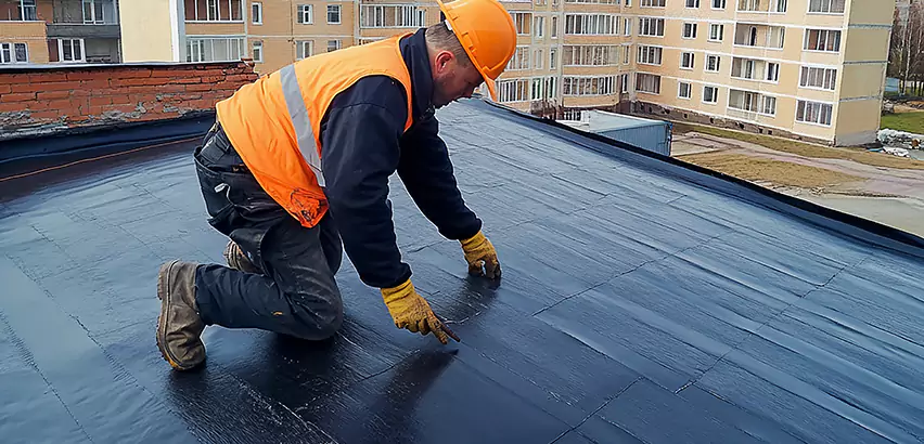 EPDM RV Roof Replacement in Tuttle