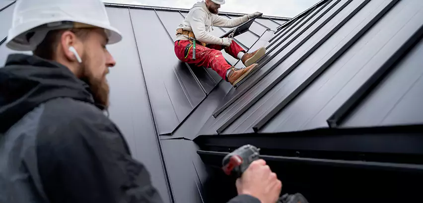 Roof and Gutter Replacement in Tuttle
