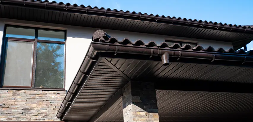 Roof Fascia and Soffit Replacement in Tuttle