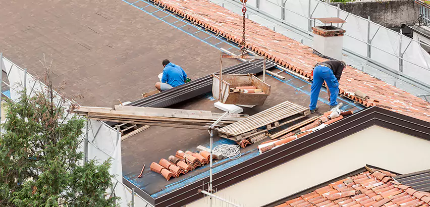 Tile Roof Restoration in Tuttle